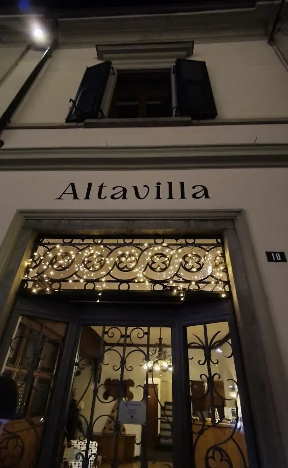 Altavilla entrance
